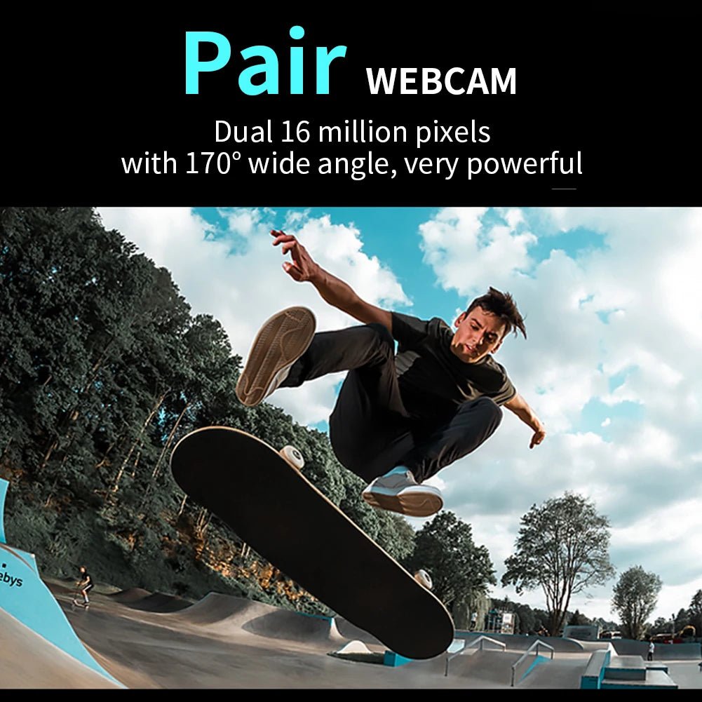 4K WiFi Mini Camera – Smart Night Vision Video Recorder with Remote Viewing - silverfoxgoods